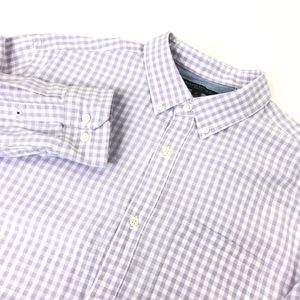 Banana Republic Button Down Shirt Linen Slim Fit